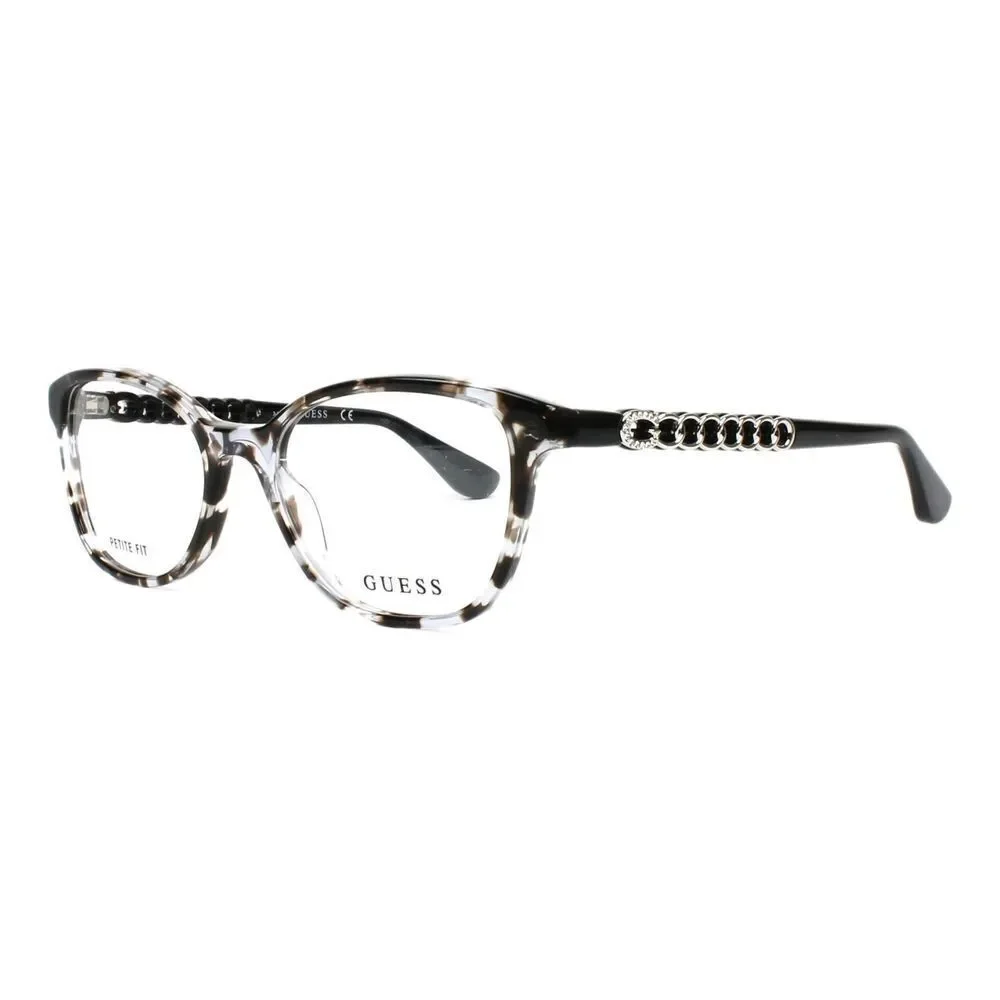 NWT GUESS 2661S 51020 Black Eyeglasses